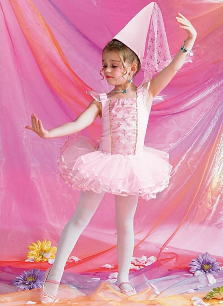 Dress Up America Ballerina Costume 