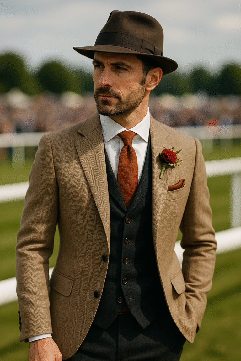 Suit on the field